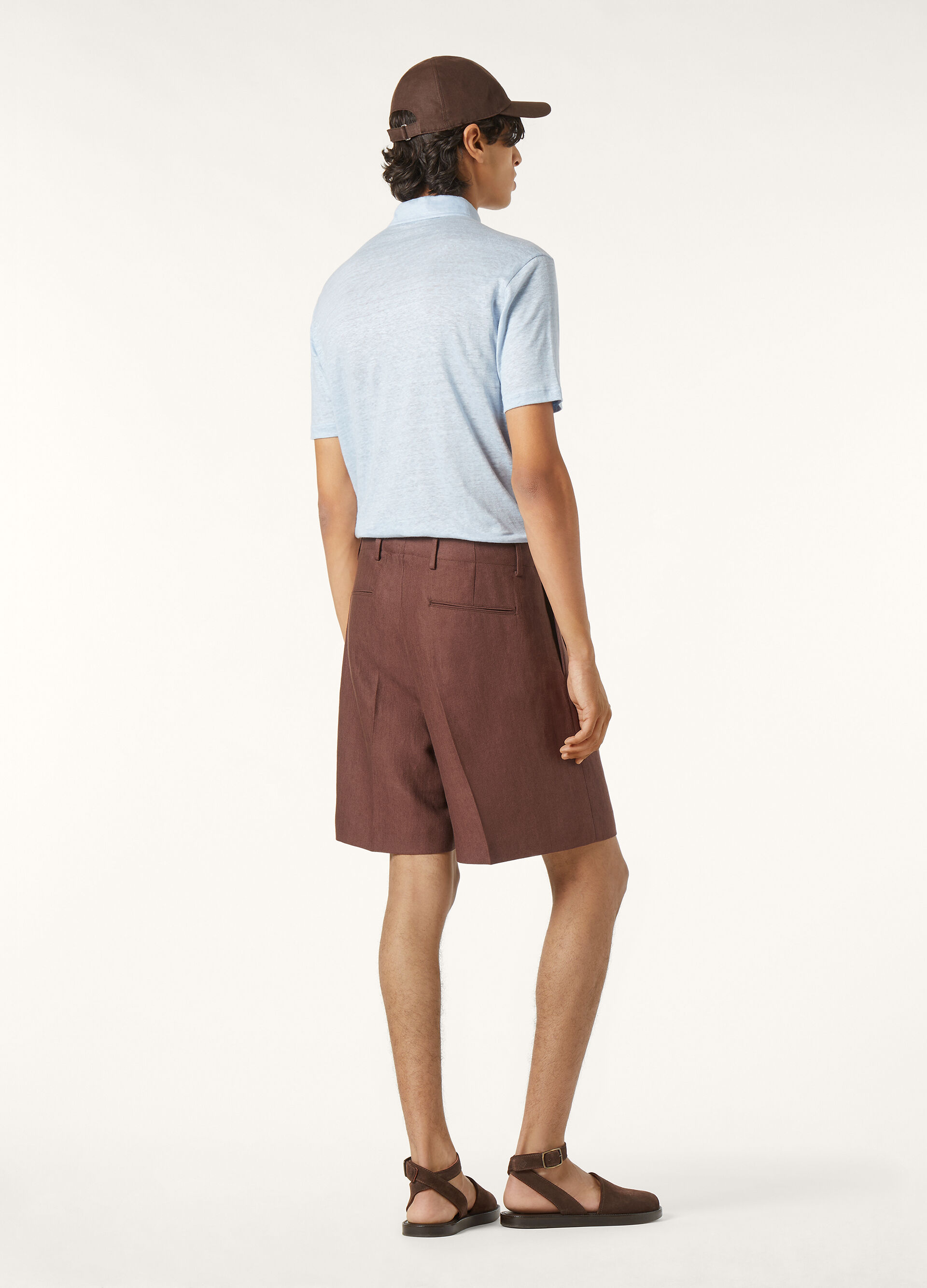 POLO SHIRT MM JERSEY DUBLON