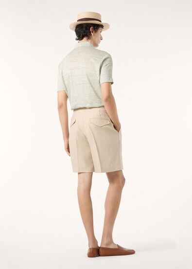 POLO SHIRT MM JERSEY DUBLON