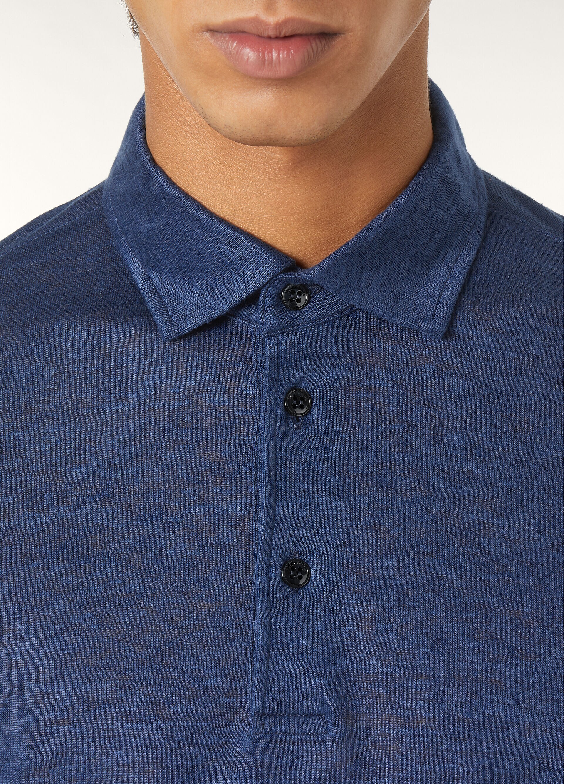 POLO SHIRT MM JERSEY DUBLON