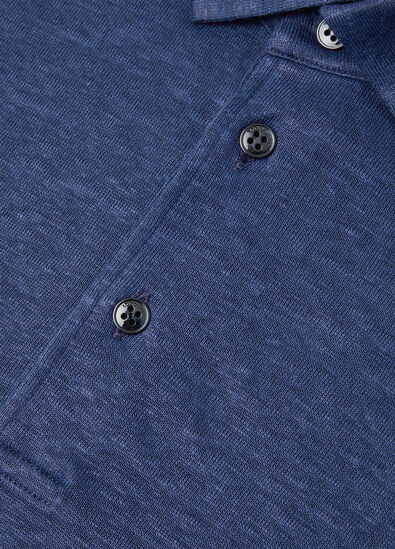 POLO SHIRT MM JERSEY DUBLON