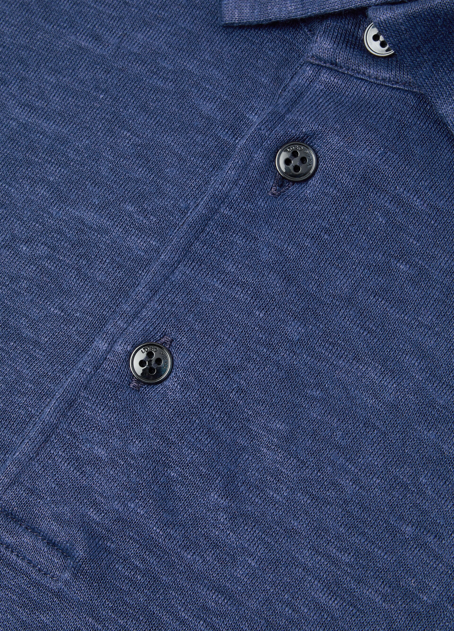 POLO SHIRT MM JERSEY DUBLON