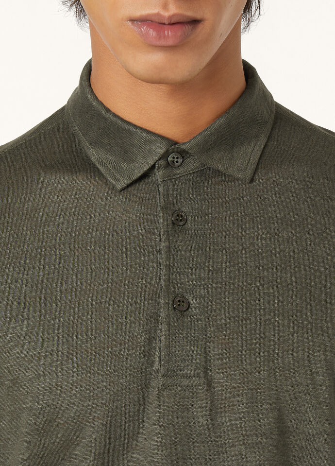 POLO SHIRT MM JERSEY DUBLON                       _FAI1314_516Z_2
