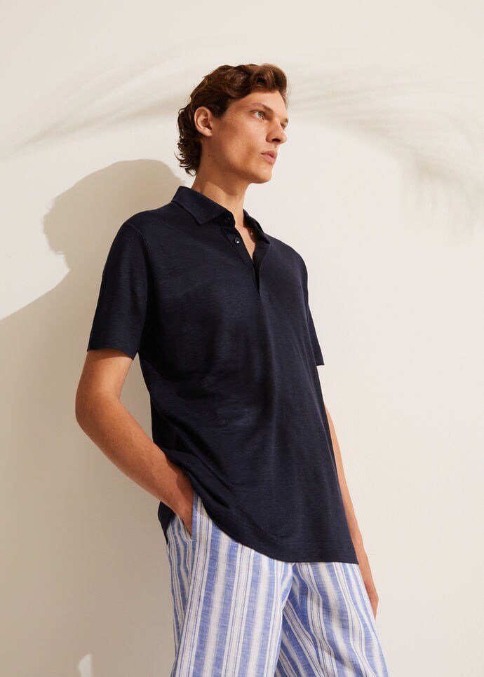 Polo Shirt-Linen