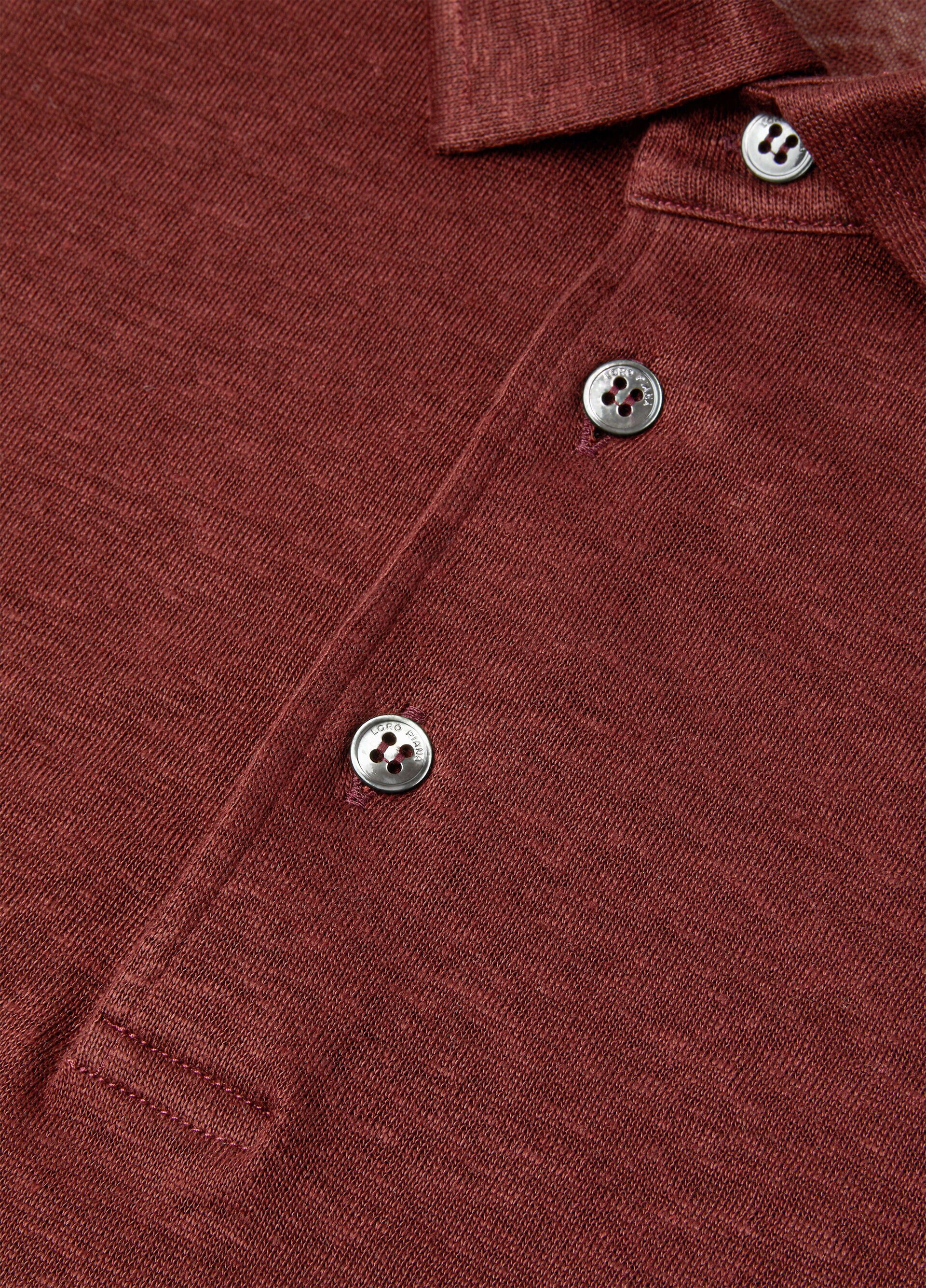 POLO SHIRT MM JERSEY DUBLON