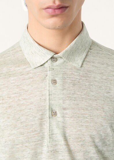 POLO SHIRT MM JERSEY DUBLON