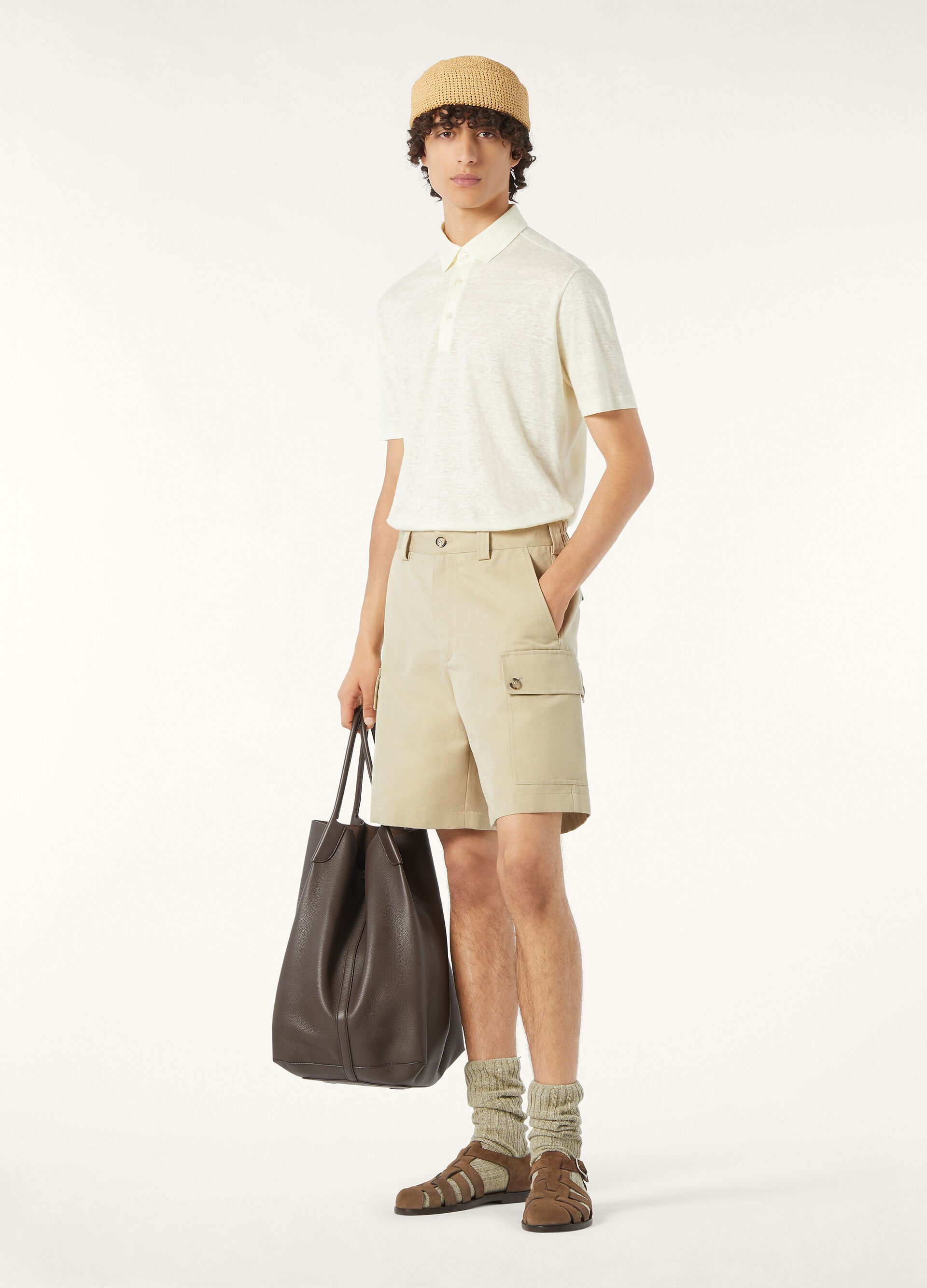 POLO SHIRT MM JERSEY DUBLON
