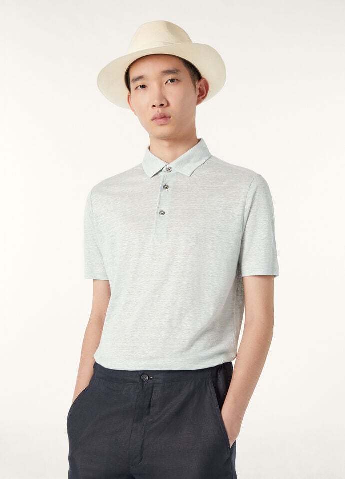 POLO SHIRT MM JERSEY DUBLON                       _FAI1314_60KS_3