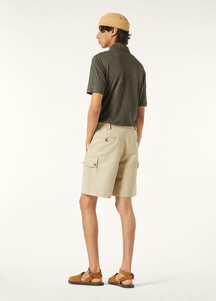 POLO SHIRT MM JERSEY DUBLON                       _FAI1314_516Z_4