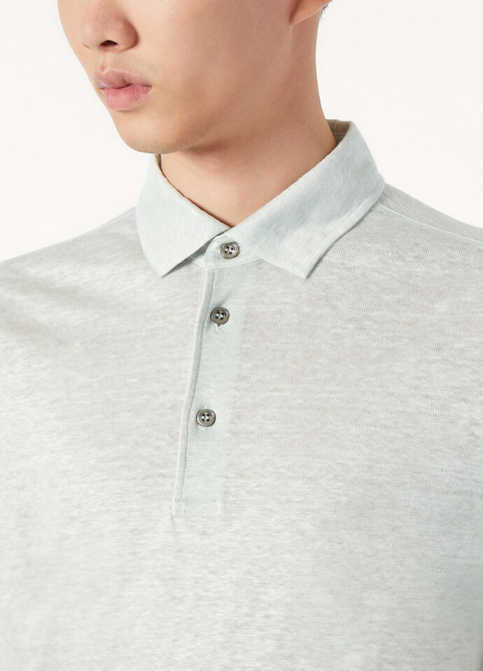 POLO SHIRT MM JERSEY DUBLON                       _FAI1314_60KS_2