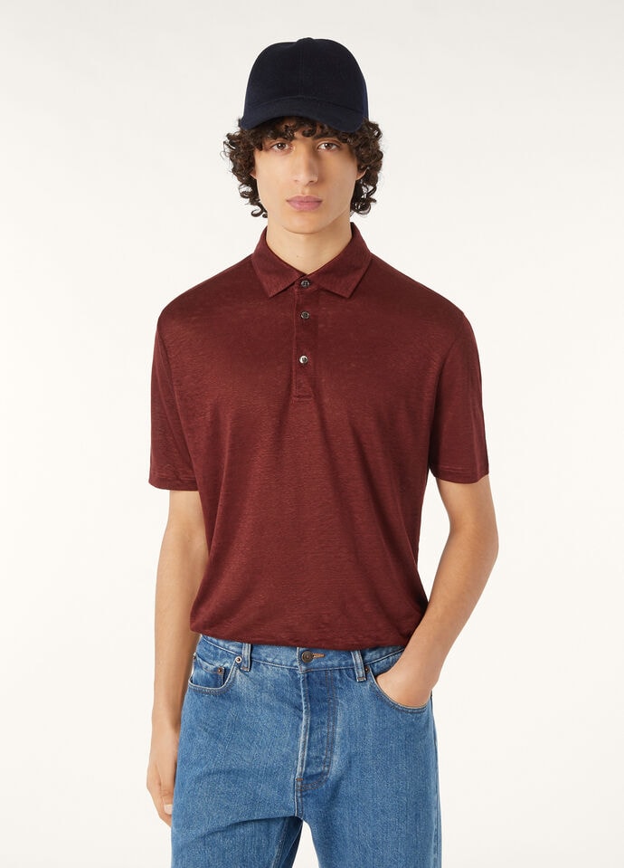 POLO SHIRT MM JERSEY DUBLON                       _FAI1314_Q09Y_3