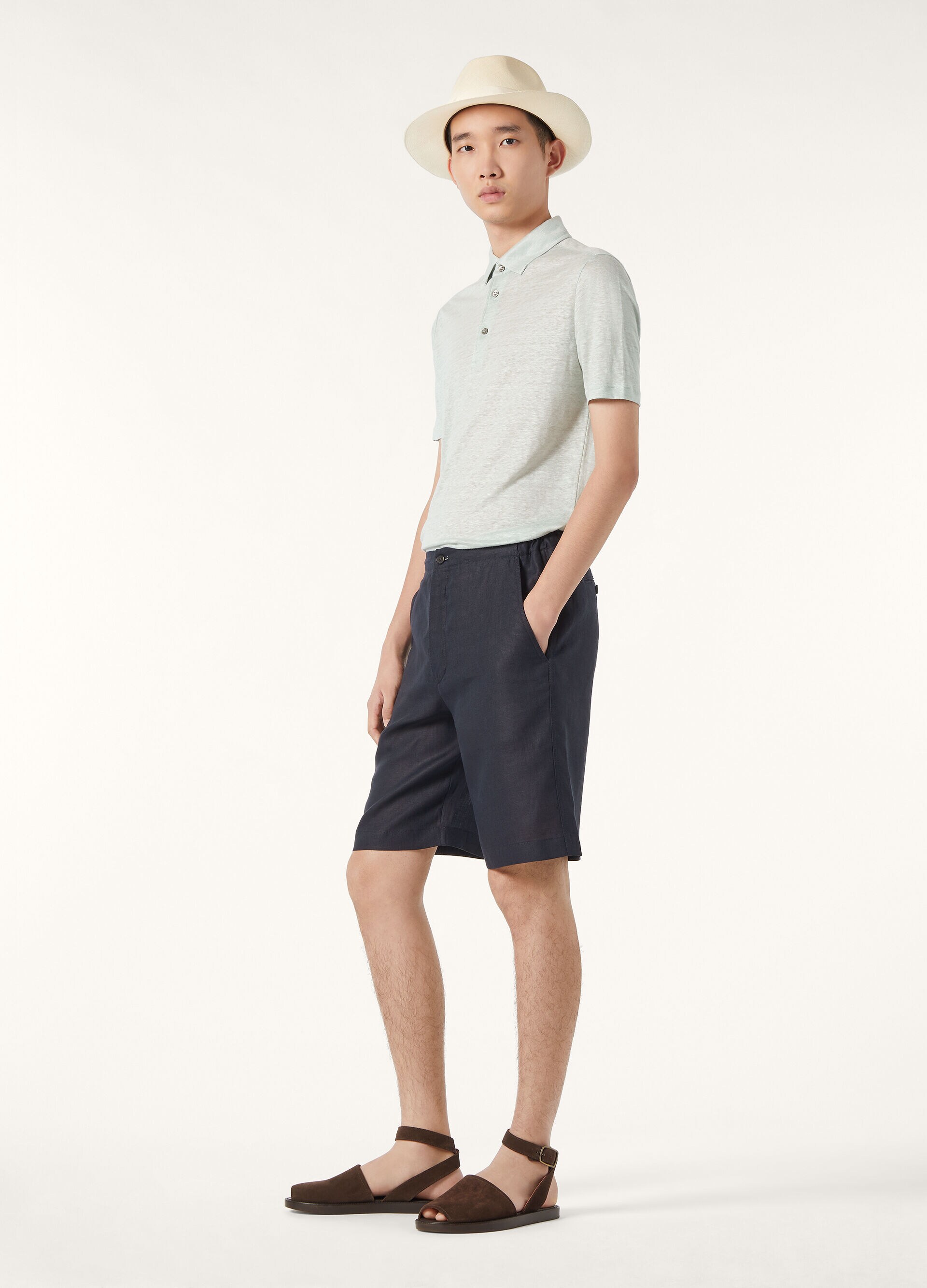 POLO SHIRT MM JERSEY DUBLON