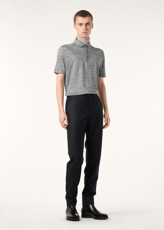 POLO SHIRT MM JERSEY DUBLON                       _FAI1314_M004_1