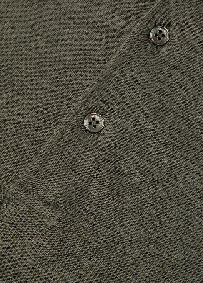 POLO SHIRT MM JERSEY DUBLON                       _FAI1314_516Z_7