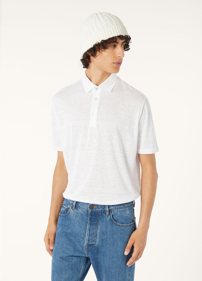 POLO SHIRT MM JERSEY DUBLON                       _FAI1314_1005_3