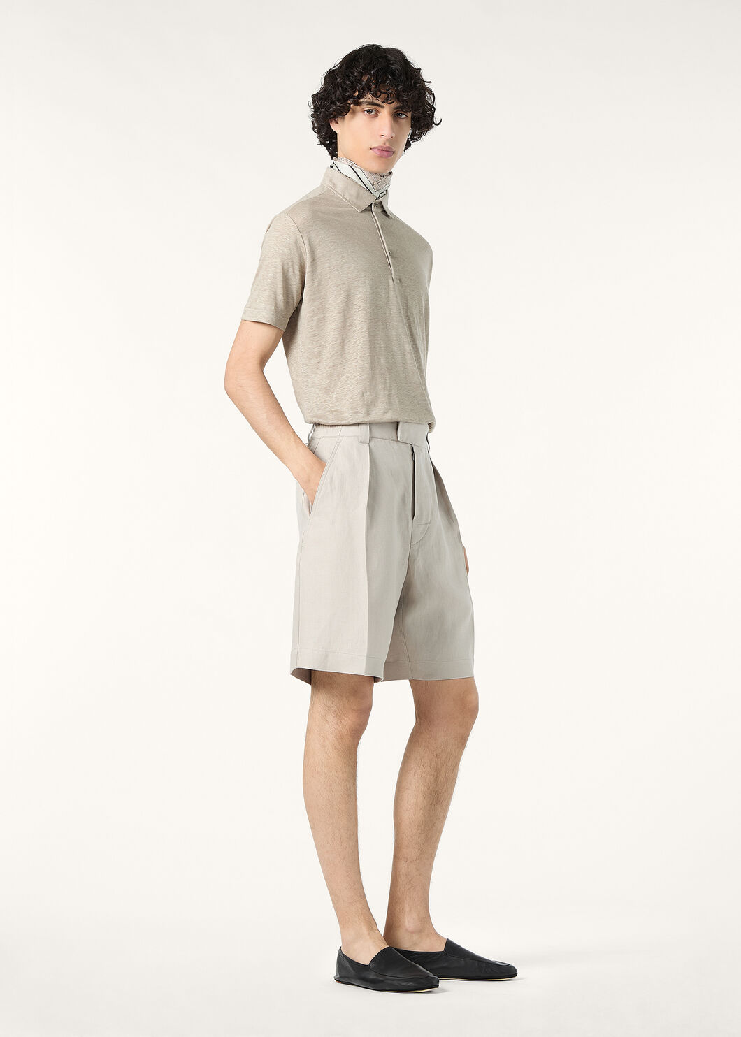 POLO SHIRT MM JERSEY DUBLON