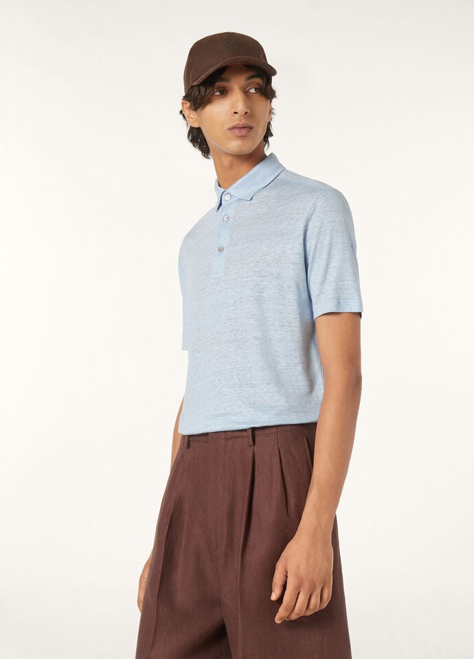 POLO SHIRT MM JERSEY DUBLON                       _FAI1314_60KE_3