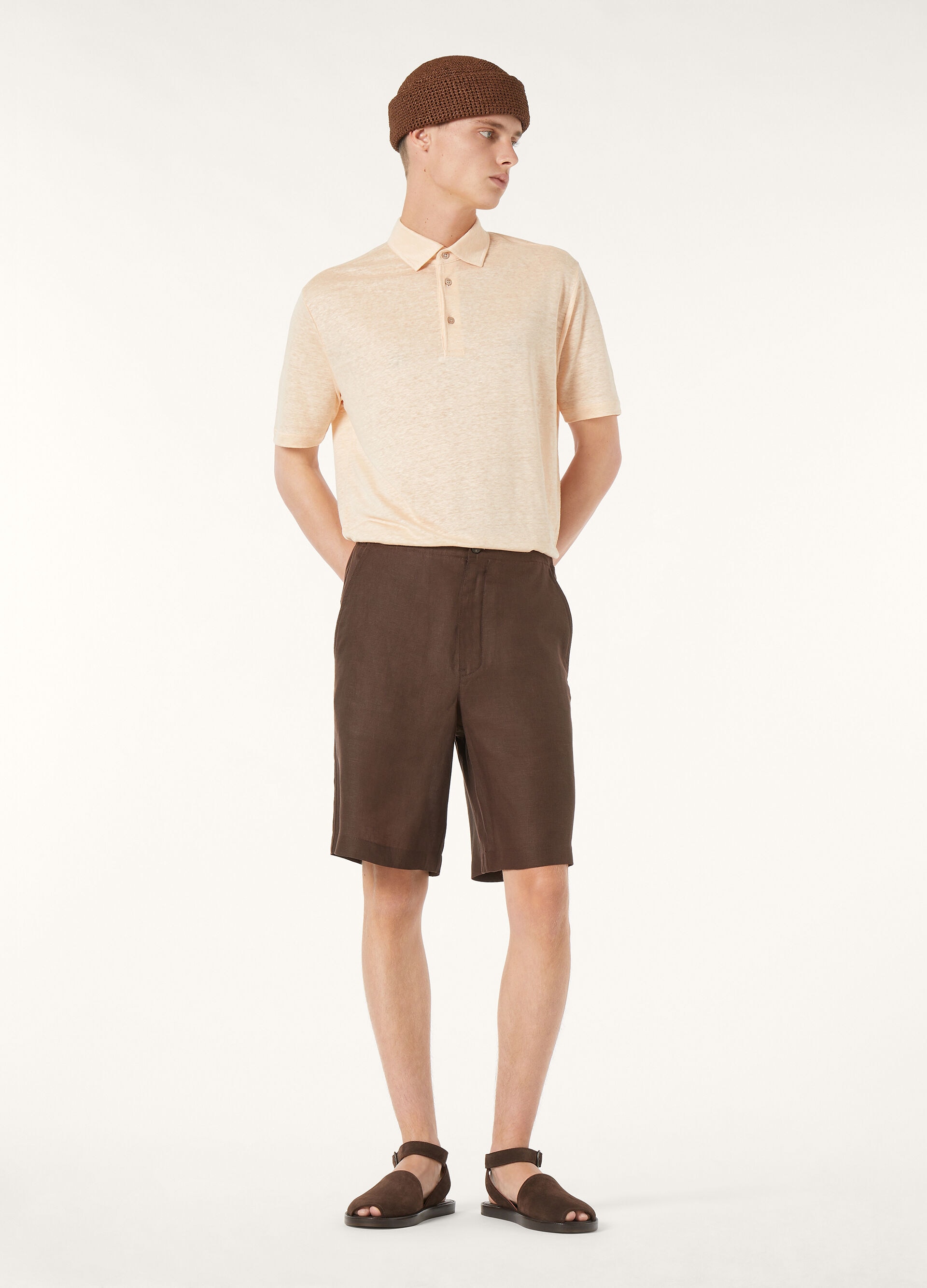 POLO SHIRT MM JERSEY DUBLON