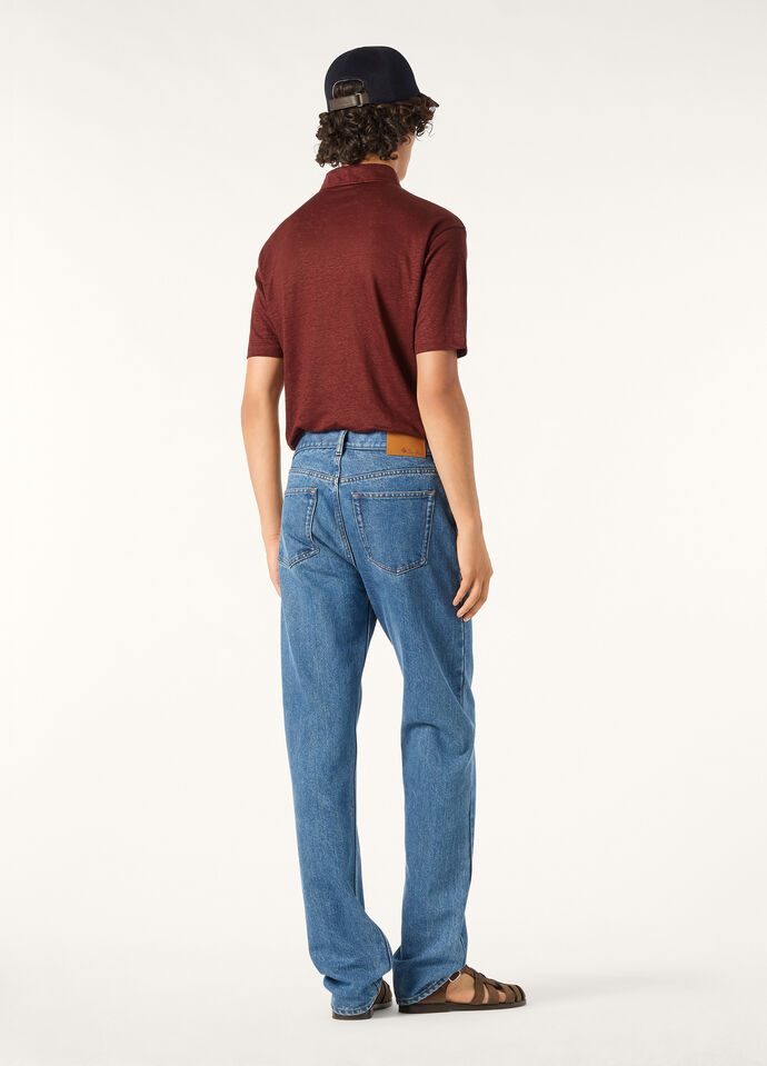 POLO SHIRT MM JERSEY DUBLON                       _FAI1314_Q09Y_4