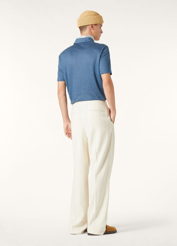 POLO SHIRT MM JERSEY DUBLON                       _FAI1314_705W_4