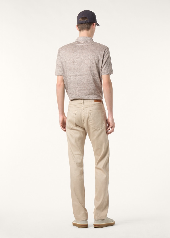 POLO SHIRT MM JERSEY DUBLON                       _FAI1314_D0XB_4