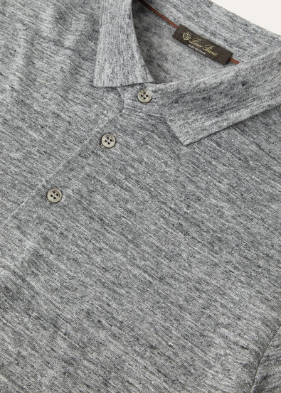 POLO SHIRT MM JERSEY DUBLON