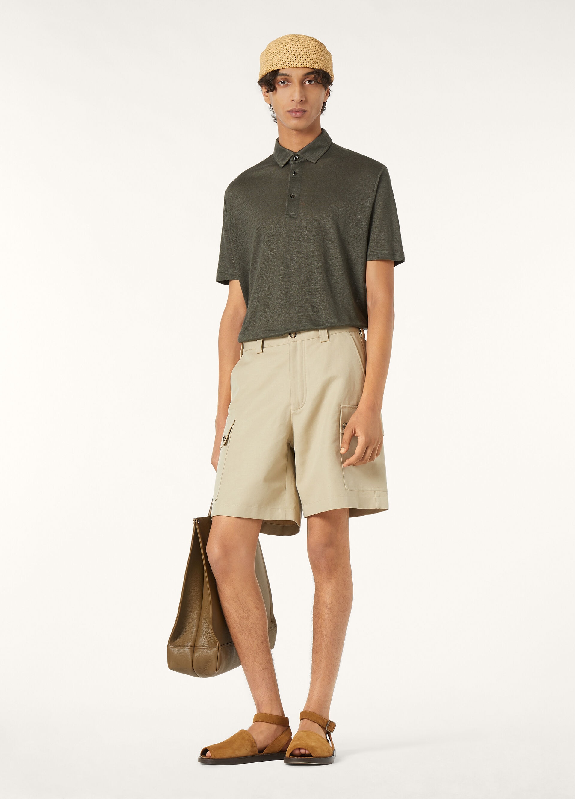 POLO SHIRT MM JERSEY DUBLON