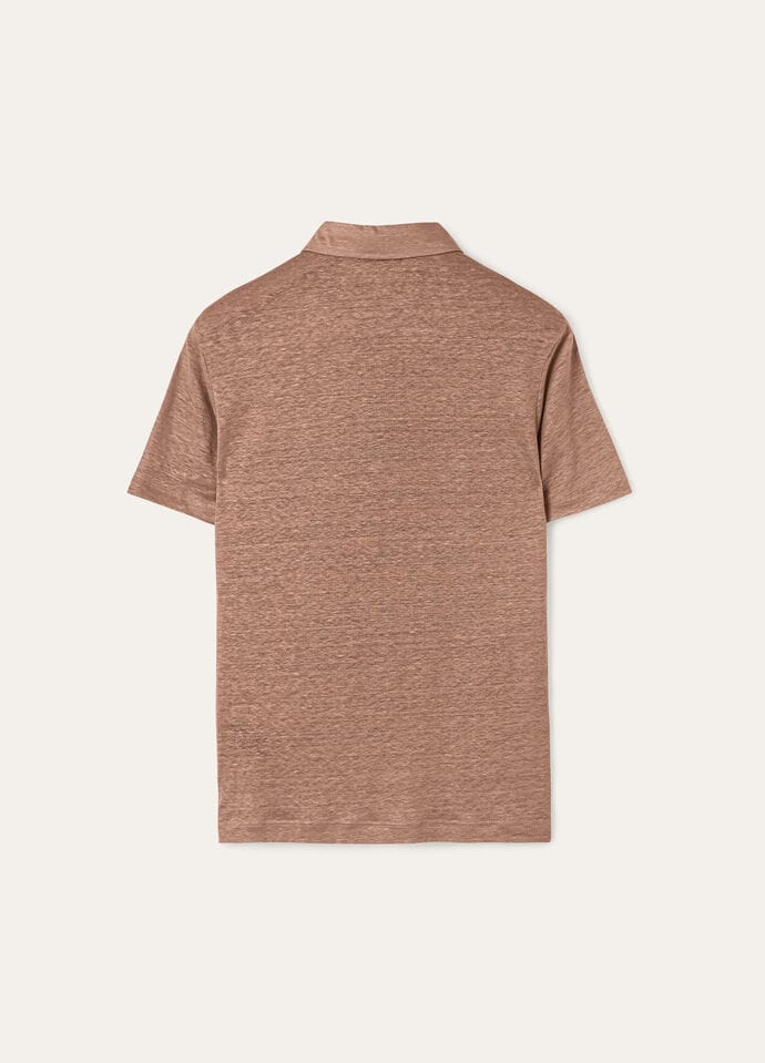 POLO SHIRT MM JERSEY DUBLON                       _FAI1314_H0UY_6