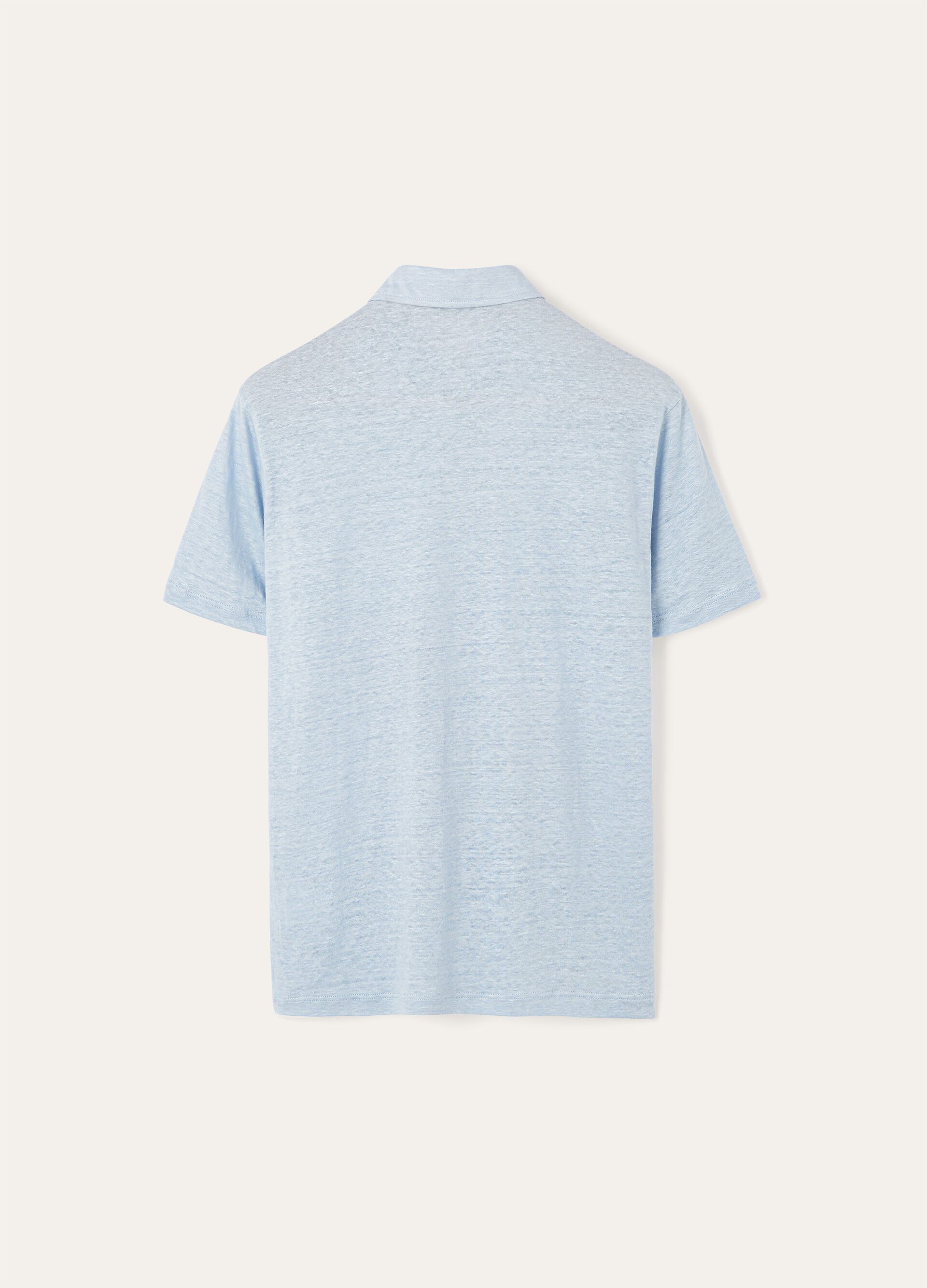 POLO SHIRT MM JERSEY DUBLON