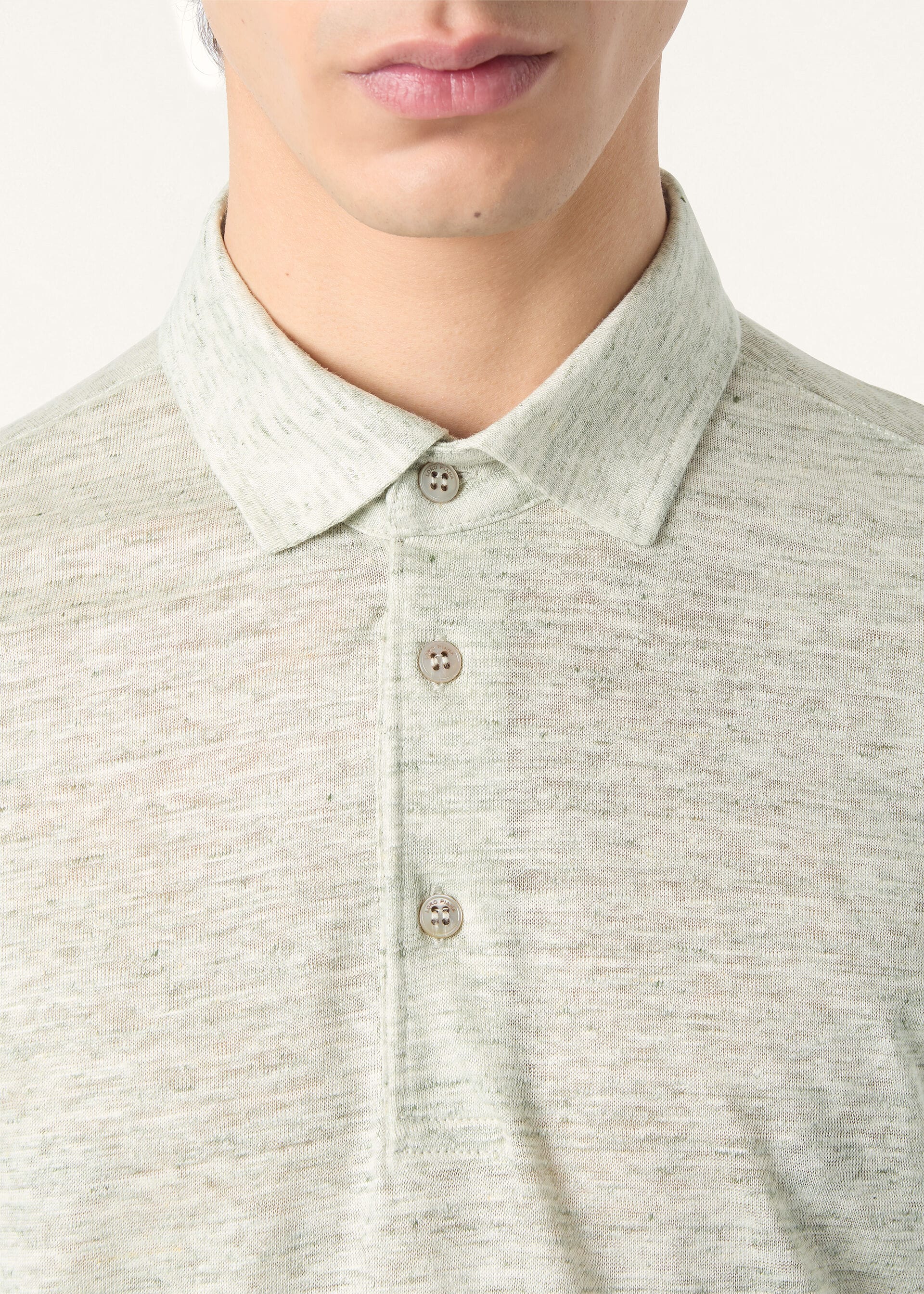 POLO SHIRT MM JERSEY DUBLON