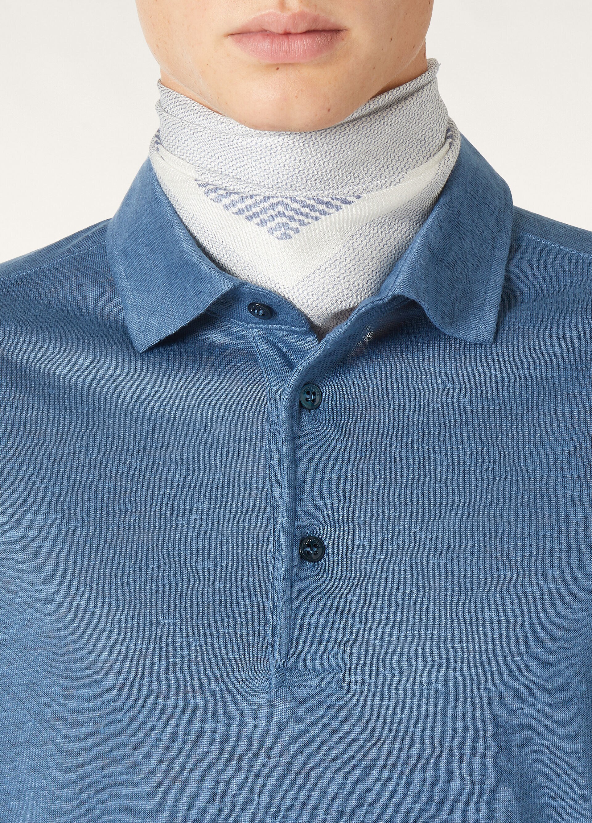 POLO SHIRT MM JERSEY DUBLON
