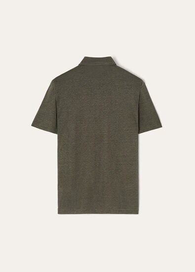 POLO SHIRT MM JERSEY DUBLON