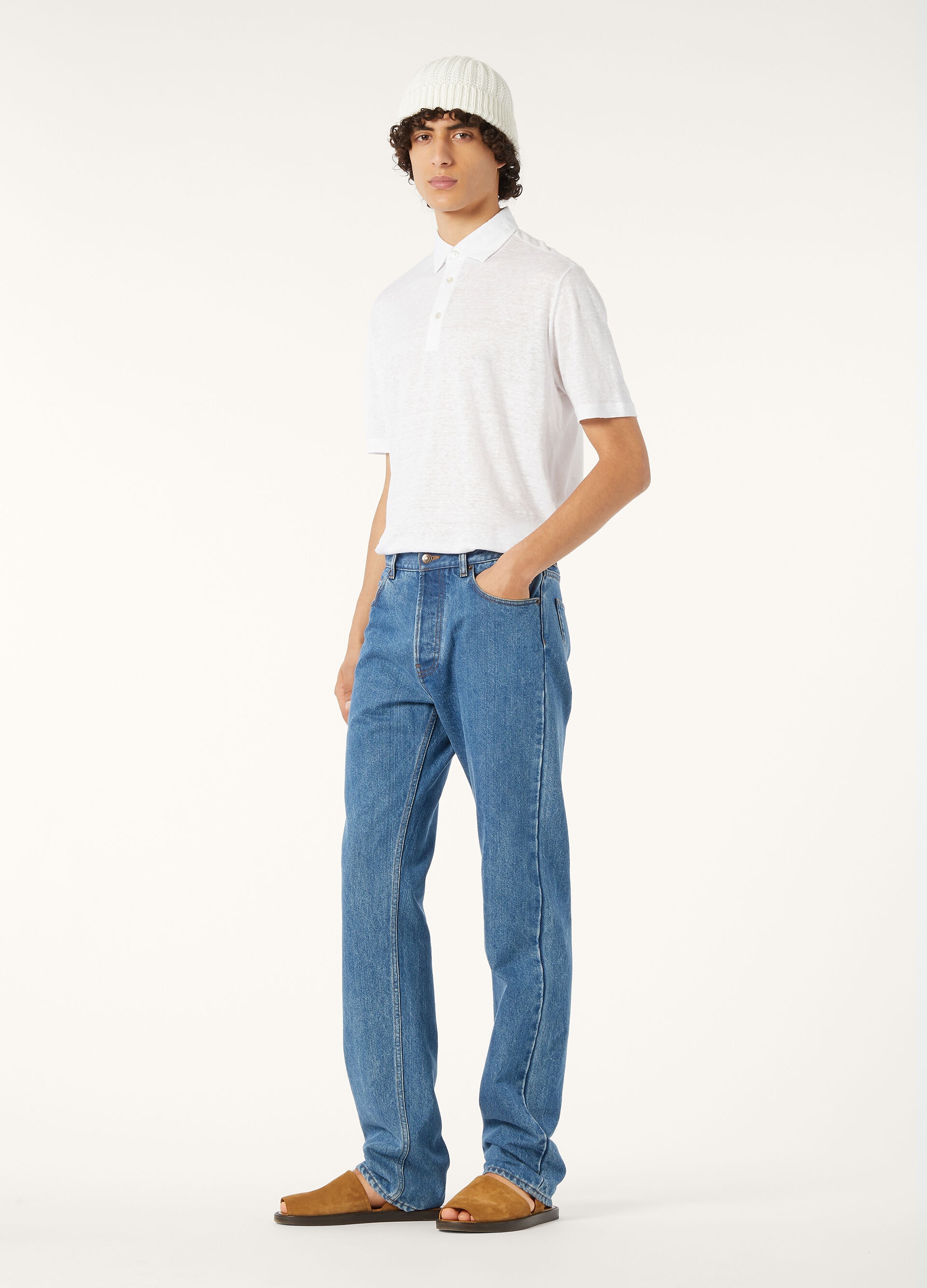 POLO SHIRT MM JERSEY DUBLON