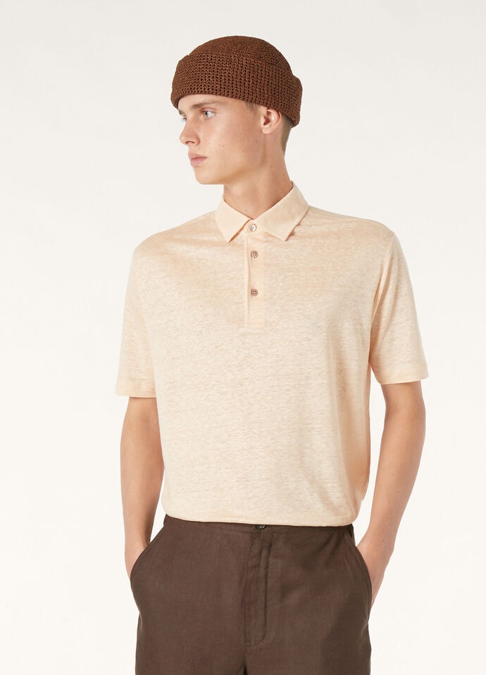POLO SHIRT MM JERSEY DUBLON                       _FAI1314_L0CD_3