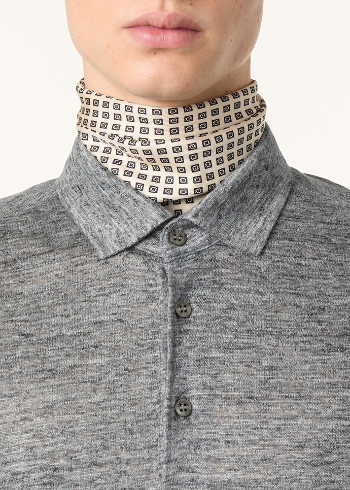 POLO SHIRT MM JERSEY DUBLON                       _FAI1314_M004_2