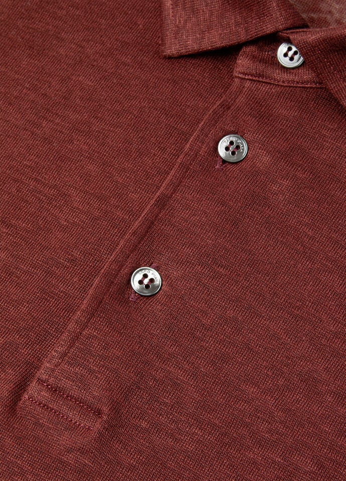 POLO SHIRT MM JERSEY DUBLON                       _FAI1314_Q09Y_7