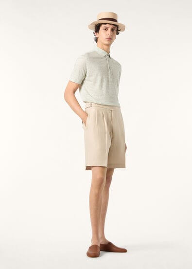POLO SHIRT MM JERSEY DUBLON                       