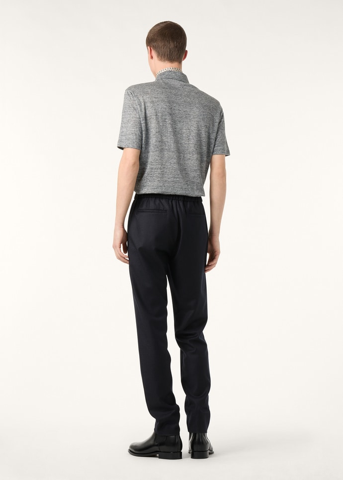 POLO SHIRT MM JERSEY DUBLON                       _FAI1314_M004_4