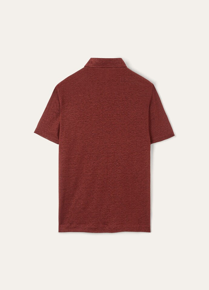 POLO SHIRT MM JERSEY DUBLON                       _FAI1314_Q09Y_6