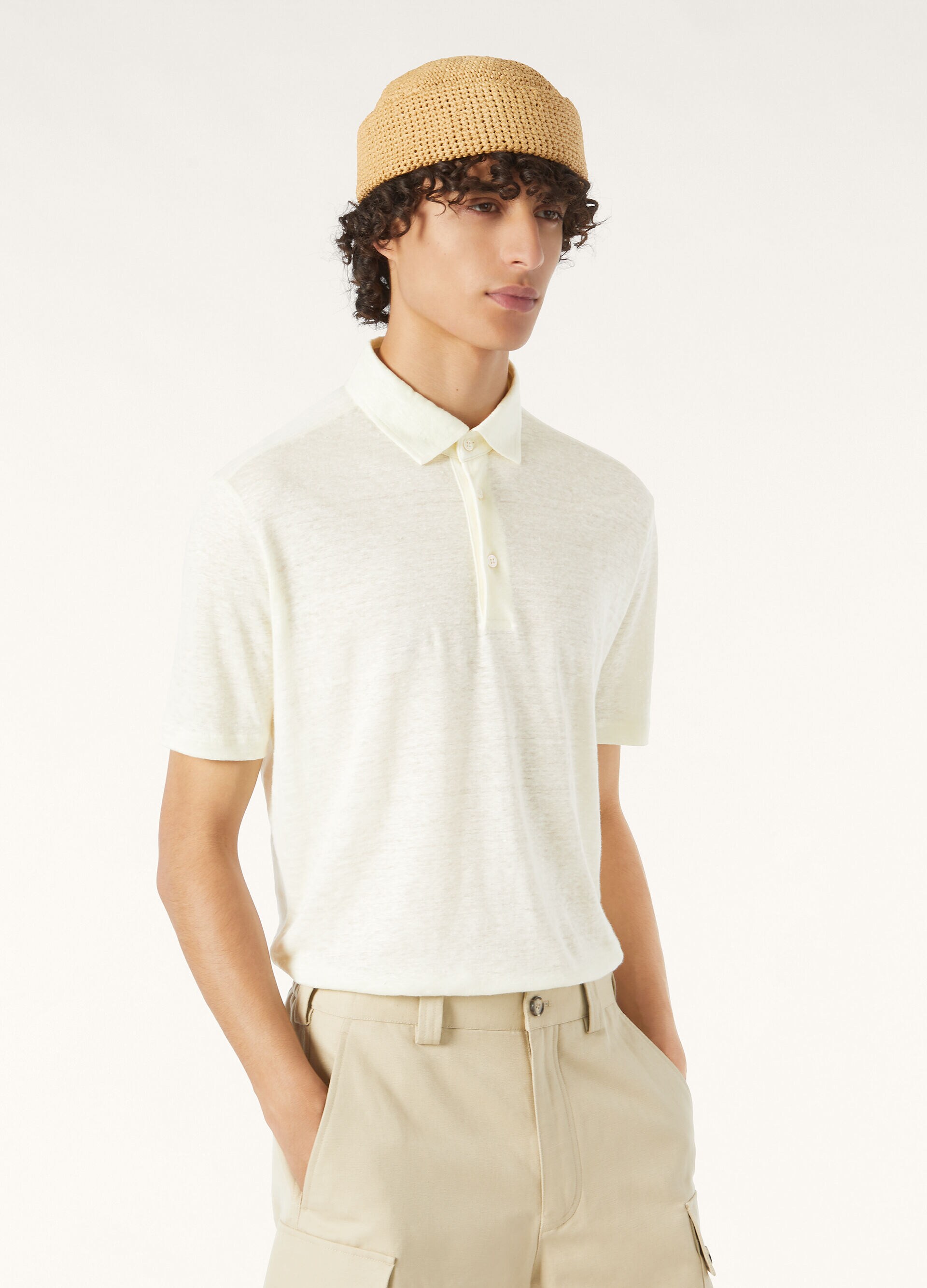 POLO SHIRT MM JERSEY DUBLON