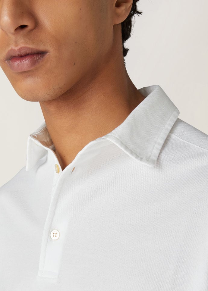 Classic Cotton Polo Shirt - Ready to Wear