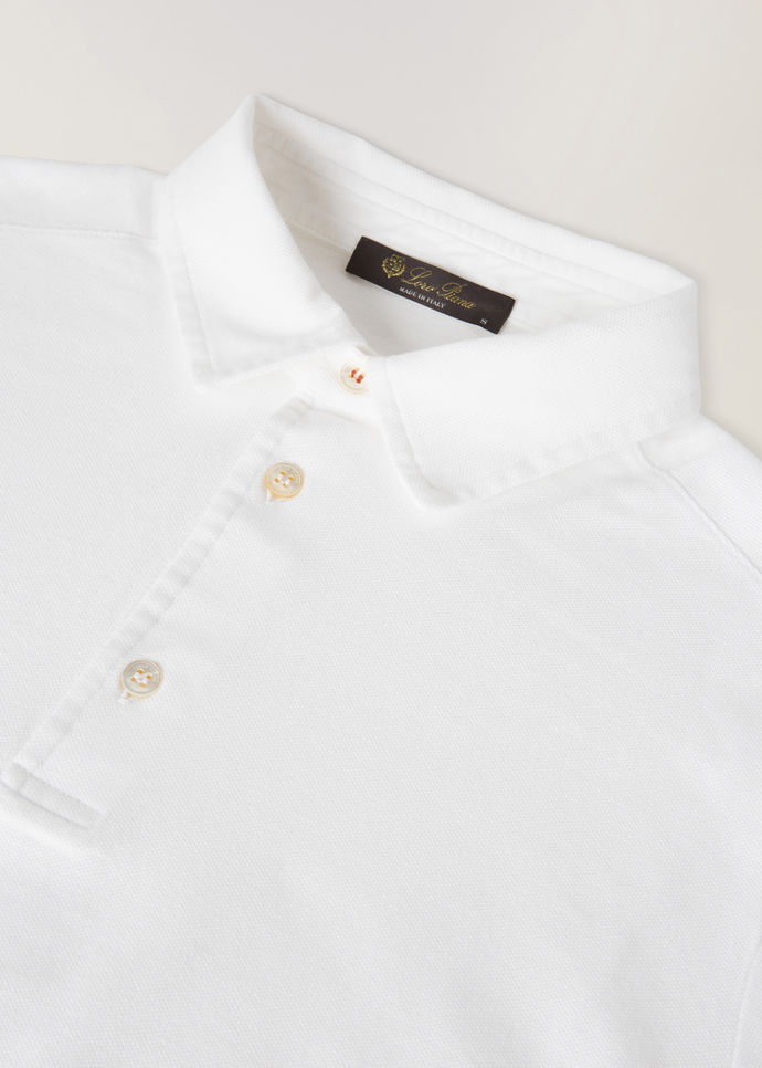 Classic Cotton Polo Shirt - Ready to Wear