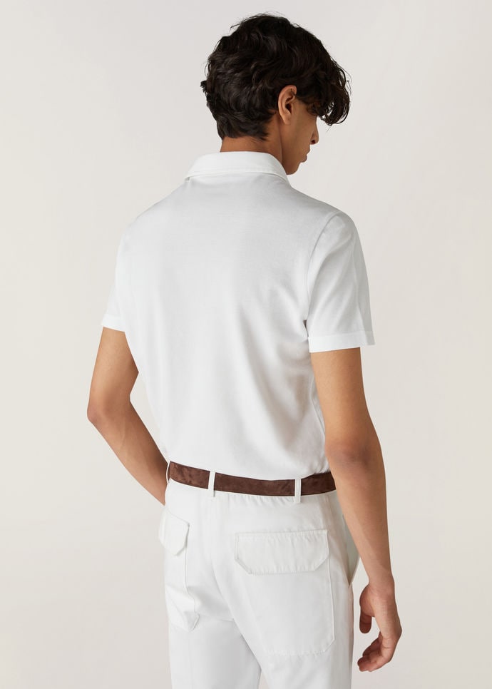 Mini Monogram Silk Blend Polo Shirt - Ready to Wear