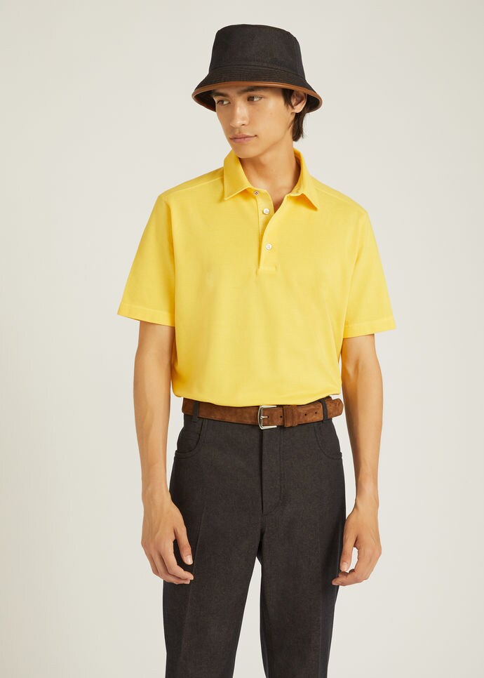 Polo Shirt-Cotton