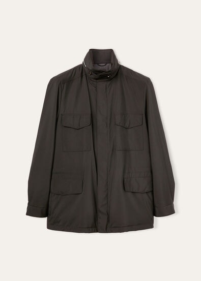 Men's Outerwear Jackets: Storm System® & Cashmere | Loro Piana