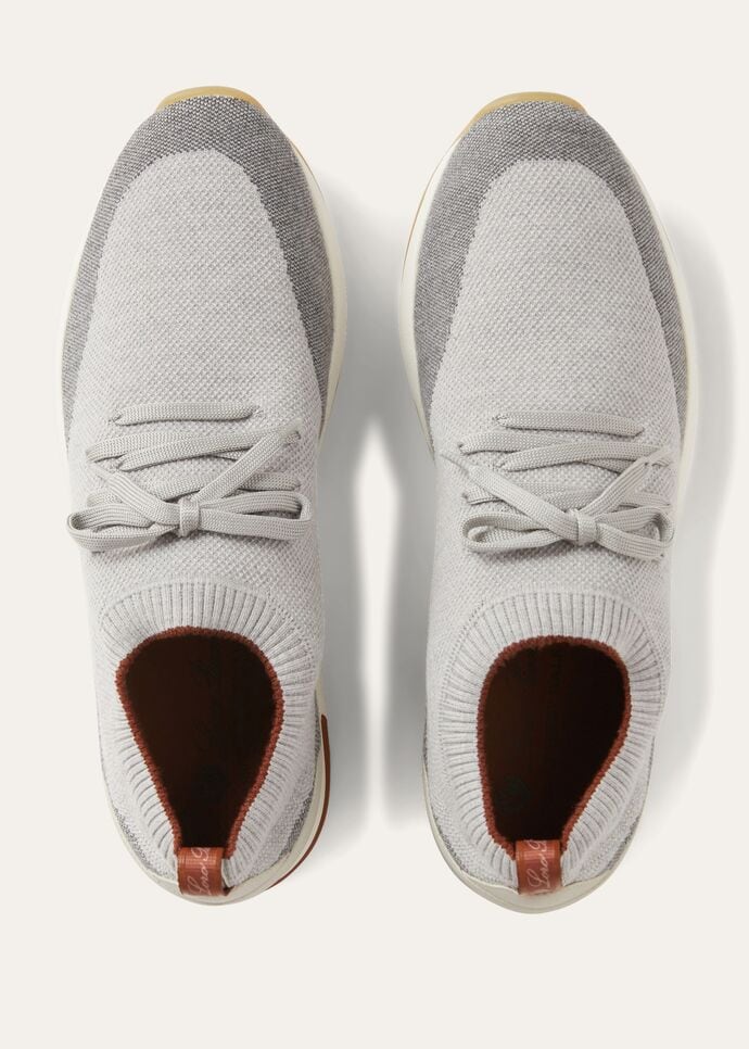 360 LP Flexy Walk Sneaker Wish® Wool Gray Mix | Loro Piana US 360 LP Flexy Walk Sneaker Wish® Wool Gray Mix | Loro Piana US
