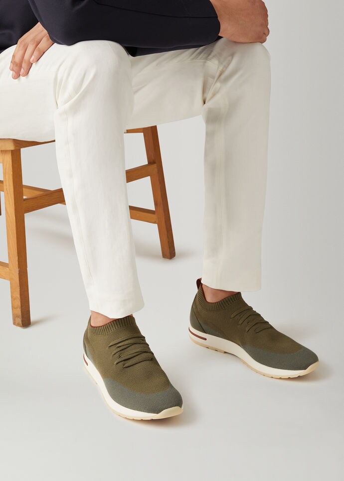 360 Lp Flexy Walk Sneaker-الصوف البكر