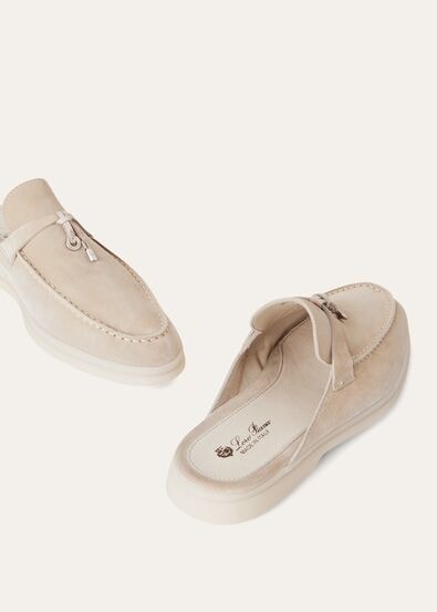 BABOUCHE CHARMS WALK SILKY SUEDE