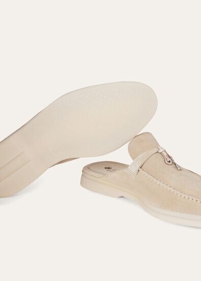 BABOUCHE CHARMS WALK SILKY SUEDE