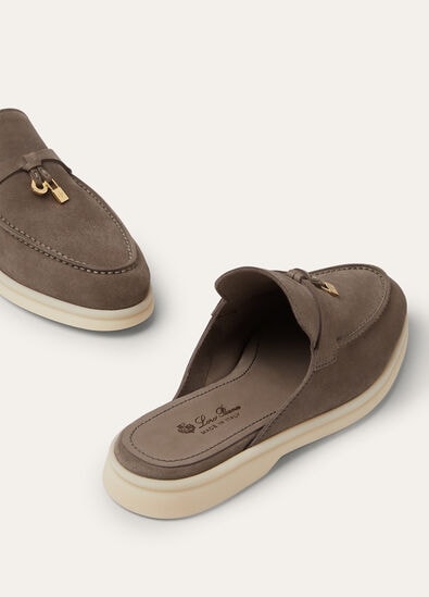 BABOUCHE CHARMS WALK SILKY SUEDE
