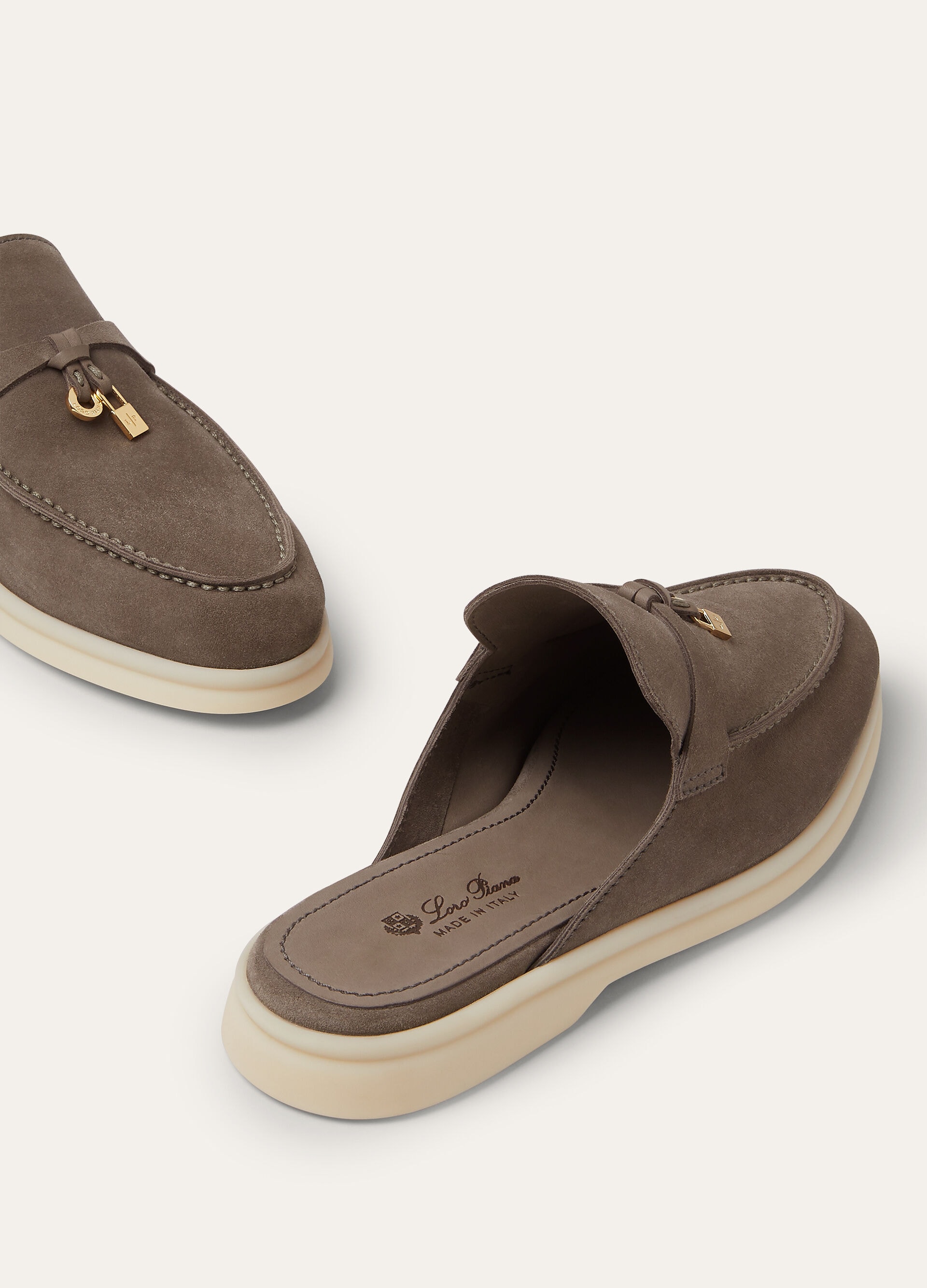 BABOUCHE CHARMS WALK SILKY SUEDE